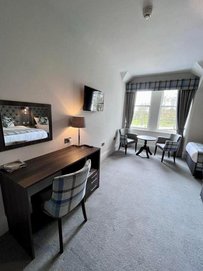 Fife Lodge Hotel Banff Eksteriør billede