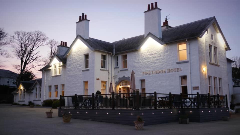 Fife Lodge Hotel Banff Eksteriør billede