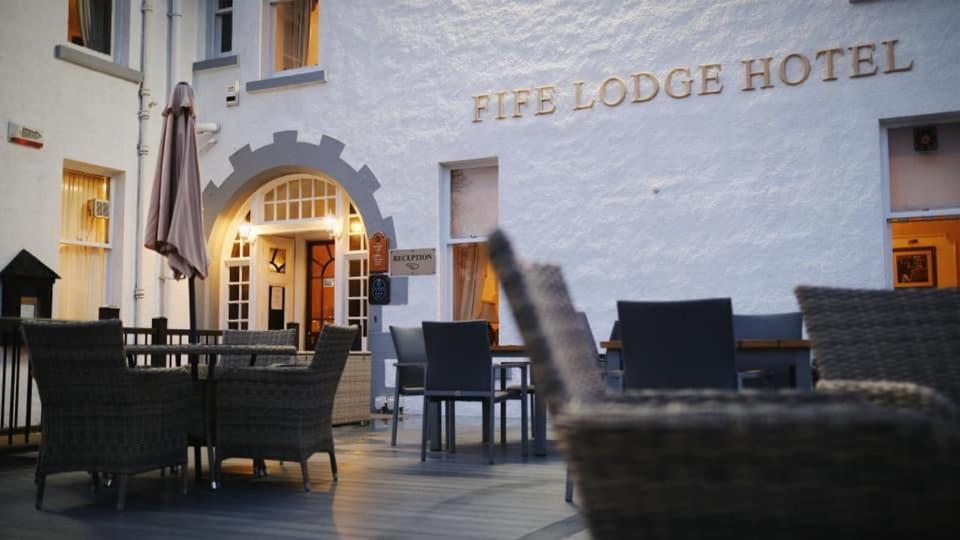Fife Lodge Hotel Banff Eksteriør billede