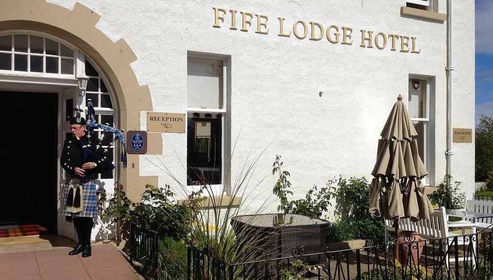 Fife Lodge Hotel Banff Eksteriør billede