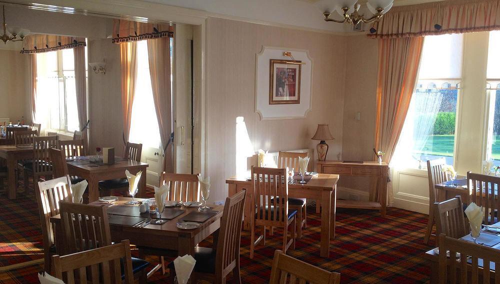 Fife Lodge Hotel Banff Eksteriør billede